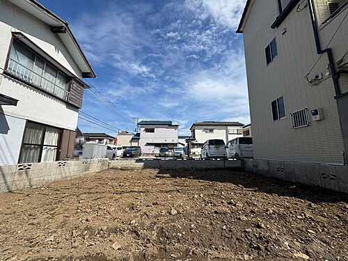 埼玉県草加市西町 建築条件付土地