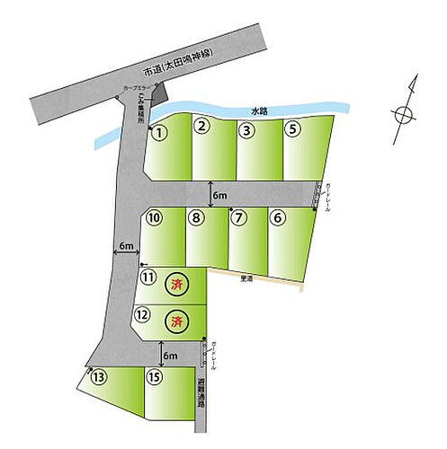 和歌山県和歌山市秋月 建築条件付土地