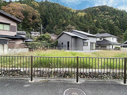 京都府京都市左京区八瀬近衛町 建築条件付土地