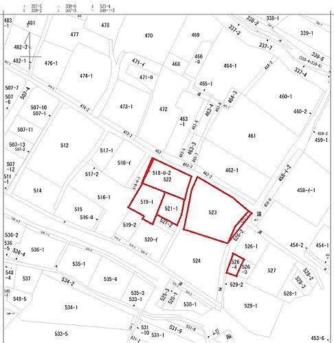 長野県上田市上塩尻 土地