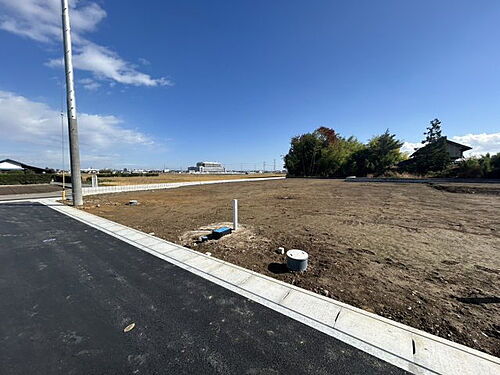 埼玉県加須市上高柳 建築条件付土地