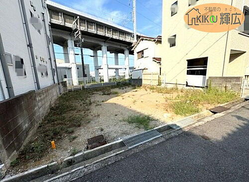 兵庫県明石市魚住町西岡 土地