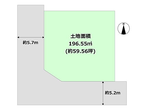 兵庫県川西市大和東１丁目 土地