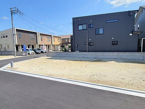 和歌山県和歌山市新中島 建築条件付土地