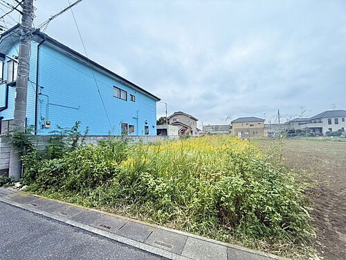 埼玉県越谷市大字平方 土地