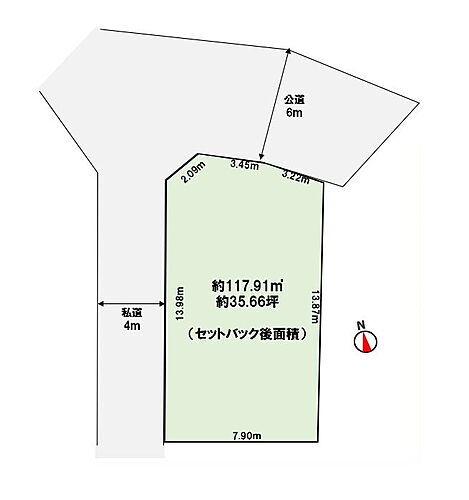 埼玉県北葛飾郡杉戸町大字目沼 土地