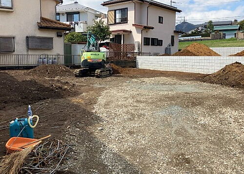 神奈川県厚木市上荻野 土地