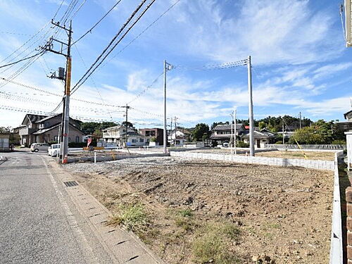 群馬県高崎市八幡町 建築条件付土地
