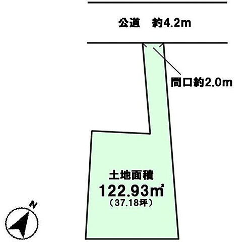 埼玉県富士見市上沢１丁目 土地