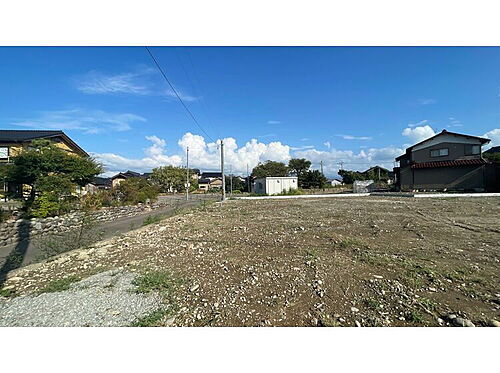 石川県白山市上安田町 土地