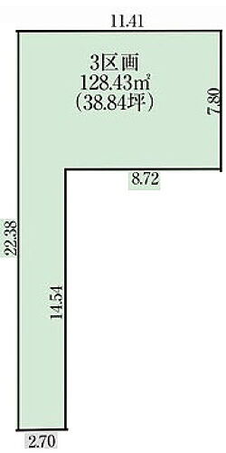 東京都あきる野市引田 建築条件付土地