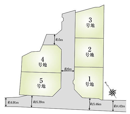 兵庫県姫路市別所町北宿 建築条件付土地