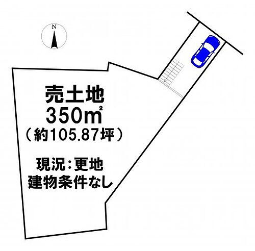 奈良県北葛城郡上牧町大字上牧 土地