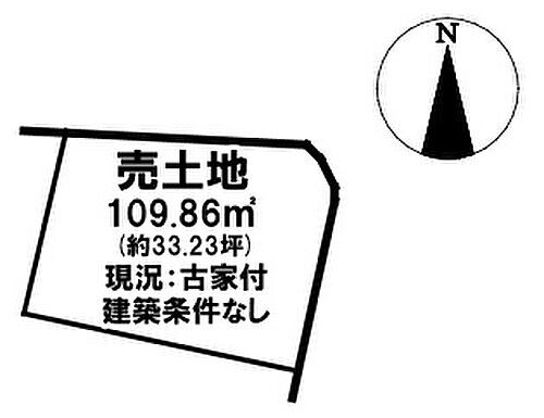奈良県北葛城郡王寺町畠田６丁目 土地