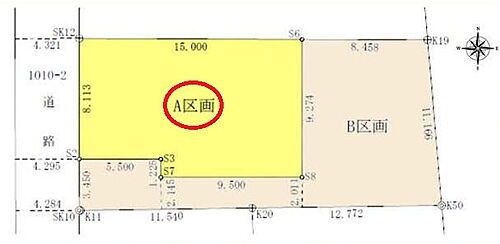 神奈川県横浜市鶴見区梶山１丁目 土地
