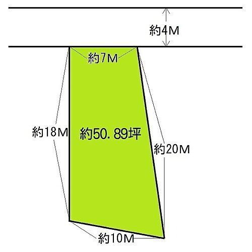 和歌山市松江東４丁目　土地