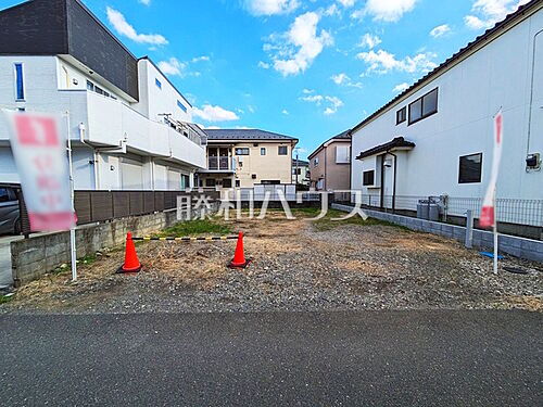 東京都昭島市拝島町４丁目 建築条件付土地