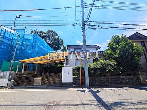 東京都府中市四谷１丁目 土地