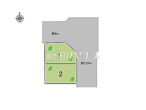 東京都杉並区清水２丁目 土地