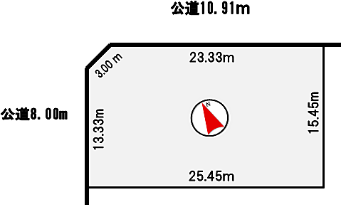 北海道札幌市豊平区福住二条8丁目192-11 土地 物件詳細