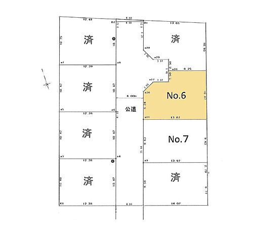 東京都小平市上水南町3丁目 武蔵小金井駅 土地 物件詳細