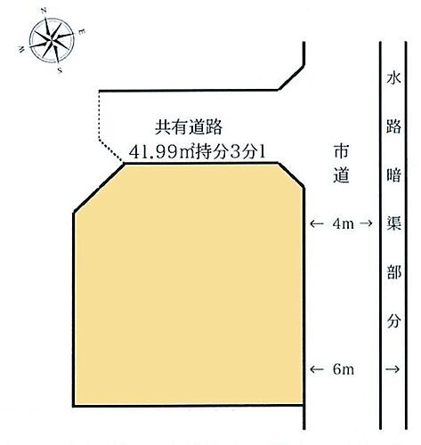 東京都府中市分梅町４丁目 土地