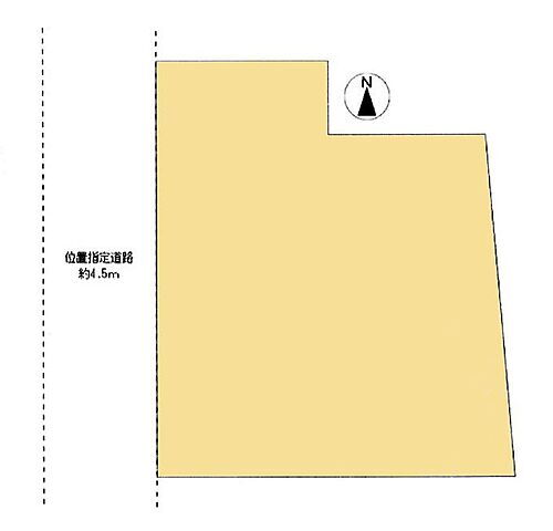 東京都府中市是政５丁目 土地