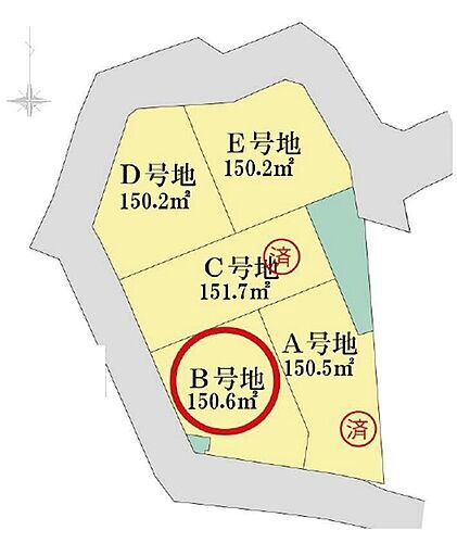 大阪府箕面市新稲５丁目 建築条件付土地