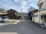 一乗寺青城町建築条件無土地 前面道路含む現地写真