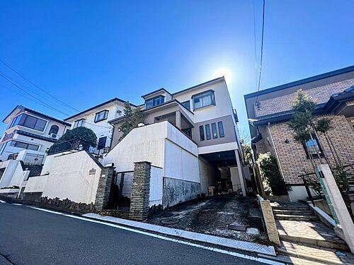 神奈川県横浜市緑区鴨居７丁目 土地