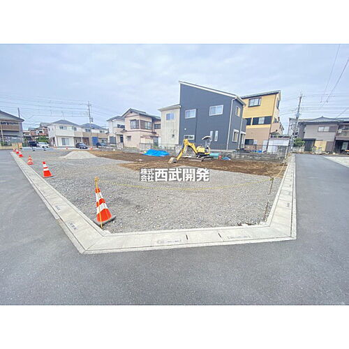 埼玉県鶴ヶ島市大字下新田 建築条件付土地