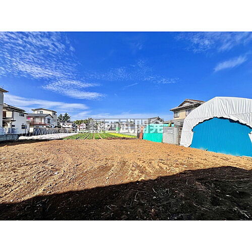 埼玉県富士見市渡戸３丁目 建築条件付土地