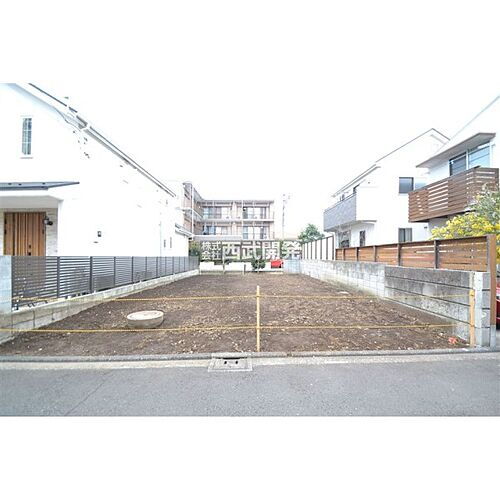 東京都小金井市前原町３丁目 土地