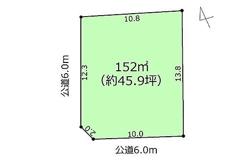 埼玉県戸田市下戸田２丁目 土地