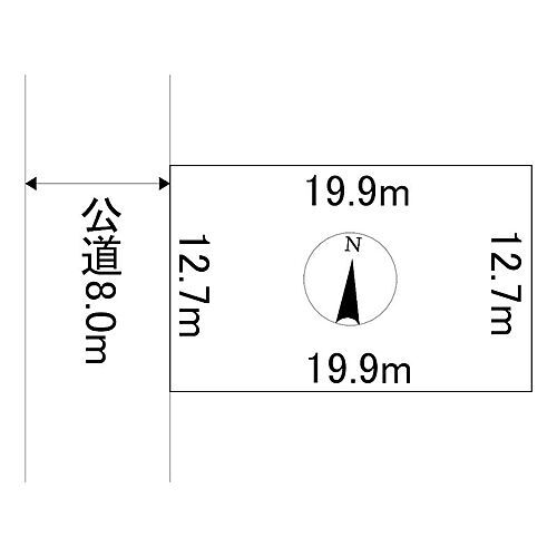 北海道北見市無加川町 西北見駅 土地 物件詳細