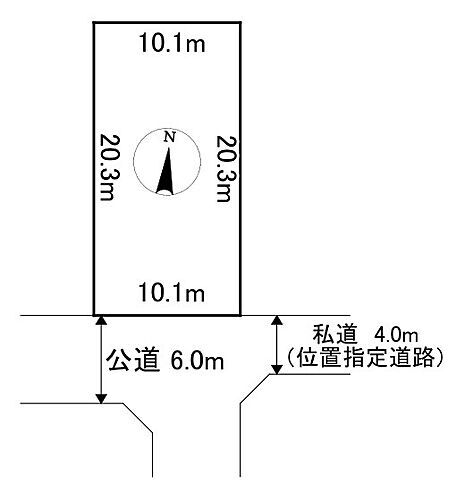 北海道北見市美山町南2丁目 北見駅 土地 物件詳細