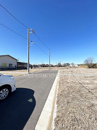 埼玉県川越市大字菅間 土地