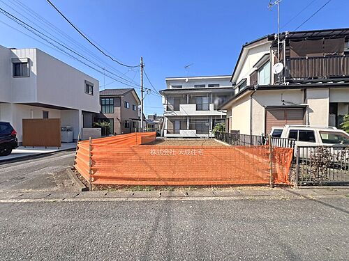 埼玉県坂戸市南町 土地