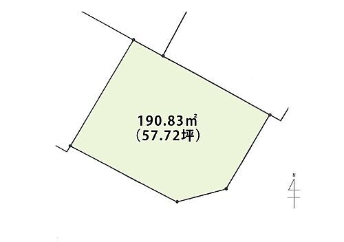 埼玉県坂戸市鎌倉町 土地