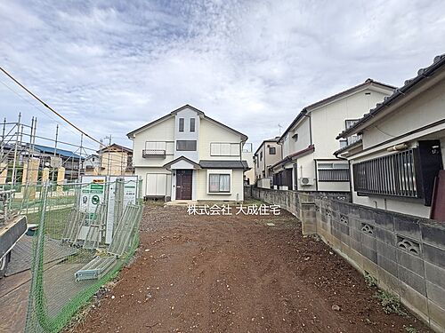 埼玉県川越市上野田町 土地