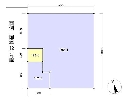 北海道砂川市東一条北２０丁目 土地