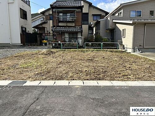 滋賀県大津市三井寺町 土地