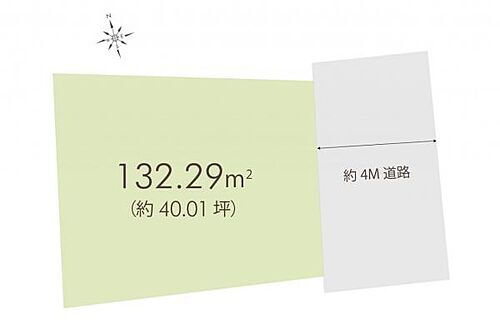 東京都練馬区谷原6丁目 石神井公園駅 土地 物件詳細