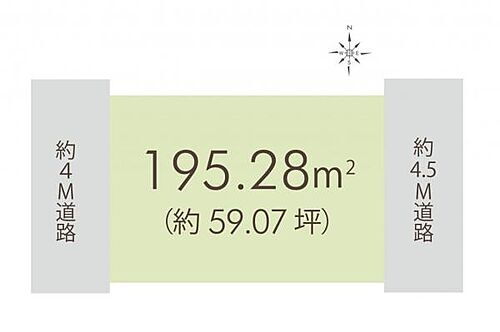 埼玉県川越市今成１丁目 土地