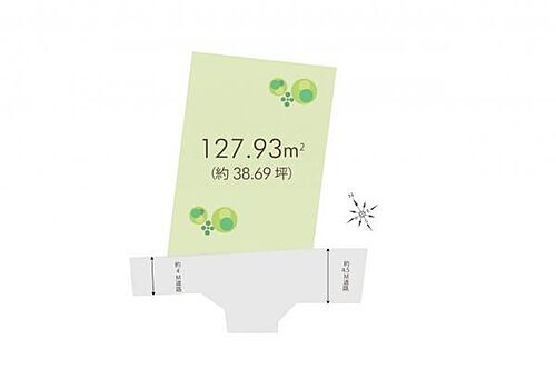 埼玉県入間市豊岡４丁目 土地