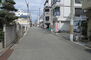 堺市堺区寺地町東２丁 前面道路含む現地写真
