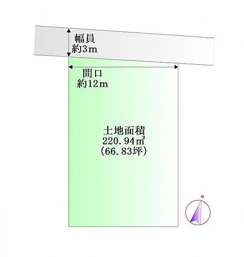 宮城県石巻市水明北２丁目 740万円