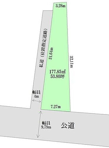宮城県仙台市青葉区新坂町 土地