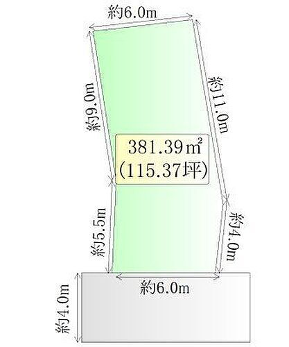宮城県栗原市金成中町西裏 土地