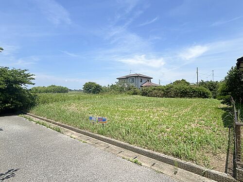千葉県山武市松ヶ谷ロ 土地
